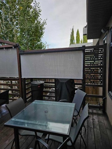 4528 17 Avenue Nw, Calgary, AB - Outdoor With Deck Patio Veranda