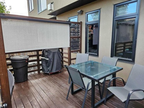 4528 17 Avenue Nw, Calgary, AB - Outdoor With Deck Patio Veranda With Exterior