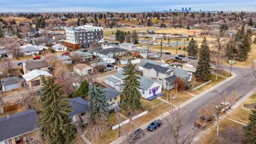 7417 24 Street Se, Calgary, AB - Outdoor With View