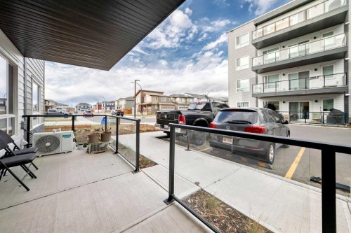 3104-33 Carringham Gate Nw, Calgary, AB - Outdoor With Balcony With Exterior