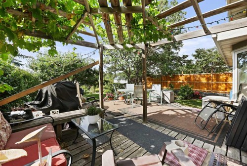 100 Hawkfield Crescent Nw, Calgary, AB - Outdoor With Deck Patio Veranda With Exterior