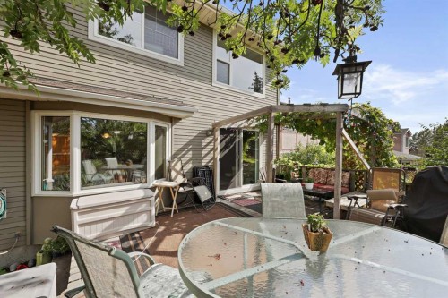100 Hawkfield Crescent Nw, Calgary, AB - Outdoor With Deck Patio Veranda