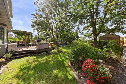 100 Hawkfield Crescent Nw, Calgary, AB - Outdoor With Deck Patio Veranda
