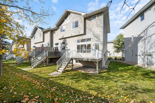 70 Crystal Shores Cove, Okotoks, AB - Outdoor With Deck Patio Veranda