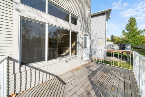 70 Crystal Shores Cove, Okotoks, AB - Outdoor With Deck Patio Veranda With Exterior