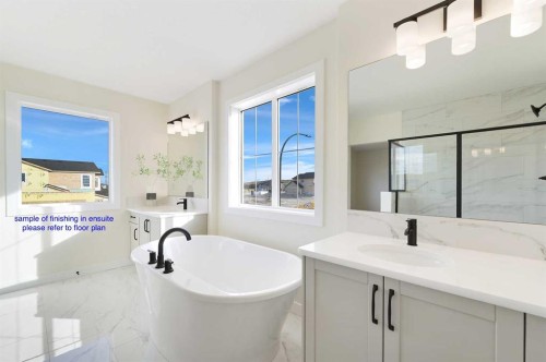 156 Crimson Ridge Place Nw, Calgary, AB - Indoor Photo Showing Bathroom