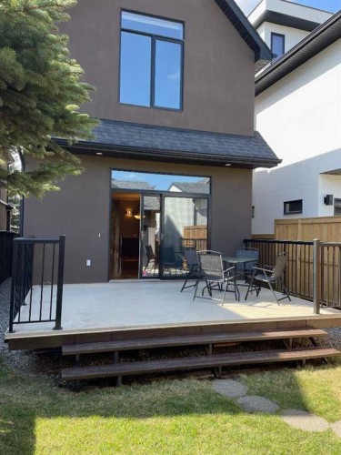 1604 18 Avenue Nw, Calgary, AB - Outdoor With Deck Patio Veranda With Exterior