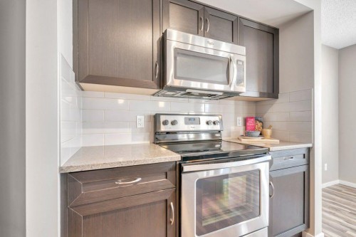 65 Marine Drive Se, Calgary, AB - Indoor Photo Showing Kitchen