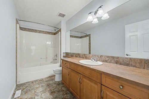 134 Autumn Gardens Se, Calgary, AB - Indoor Photo Showing Bathroom