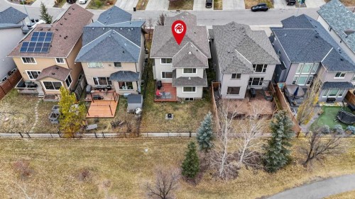 134 Autumn Gardens Se, Calgary, AB - Outdoor