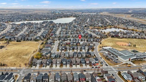 134 Autumn Gardens Se, Calgary, AB - Outdoor With View