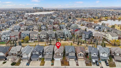 134 Autumn Gardens Se, Calgary, AB - Outdoor With View