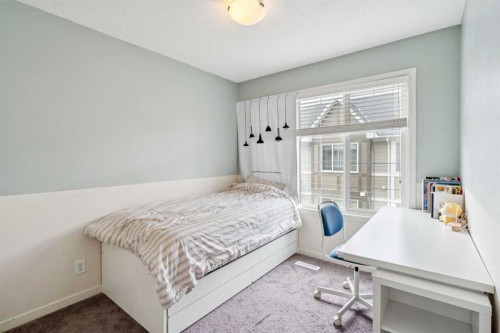 305 Nolanlake Villas Nw, Calgary, AB - Indoor Photo Showing Bedroom