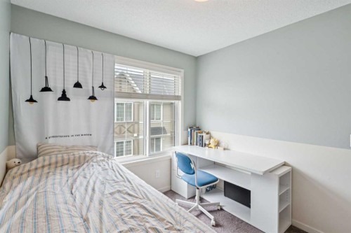 305 Nolanlake Villas Nw, Calgary, AB - Indoor Photo Showing Bedroom