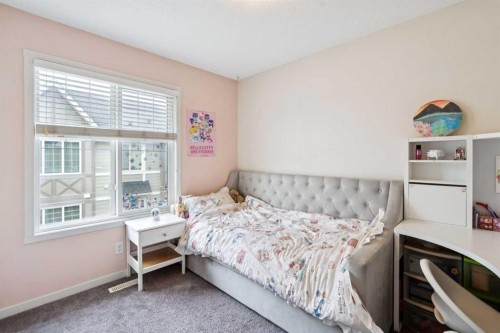 305 Nolanlake Villas Nw, Calgary, AB - Indoor Photo Showing Bedroom