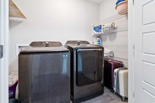 305 Nolanlake Villas Nw, Calgary, AB - Indoor Photo Showing Laundry Room