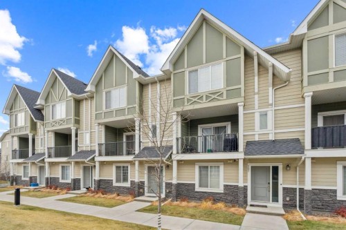 305 Nolanlake Villas Nw, Calgary, AB - Outdoor With Facade