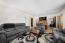 2219 41 Street Se, Calgary, AB  - Indoor Photo Showing Living Room 