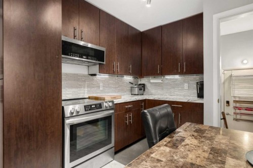 2219 41 Street Se, Calgary, AB - Indoor Photo Showing Kitchen With Upgraded Kitchen