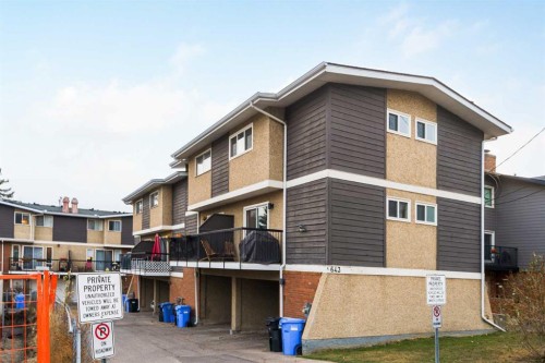 3-643 4 Avenue Ne, Calgary, AB - Outdoor