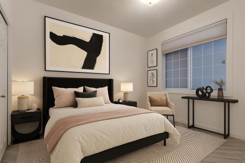 403-527 15 Avenue Sw, Calgary, AB - Indoor Photo Showing Bedroom
