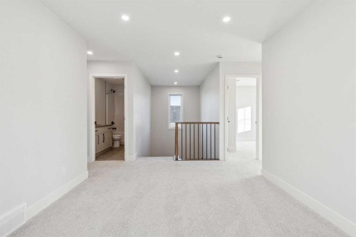 120 Quartz Crescent, Cochrane, AB - Indoor Photo Showing Other Room