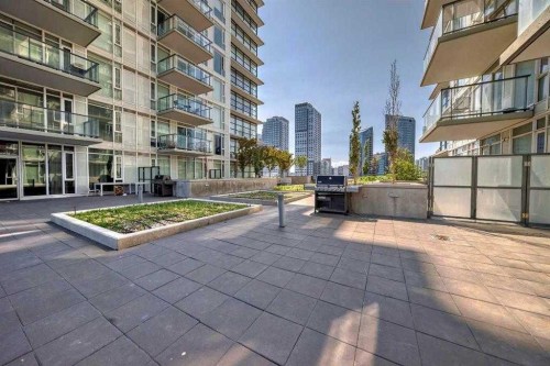 3201-1122 3 Street Se, Calgary, AB - Outdoor With Balcony