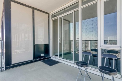 3201-1122 3 Street Se, Calgary, AB -  With Balcony With Exterior
