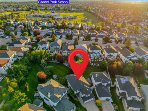 60 Citadel Peak Mews Nw, Calgary, AB - Outdoor With View