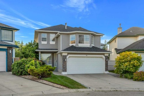 60 Citadel Peak Mews Nw, Calgary, AB - Outdoor With Facade