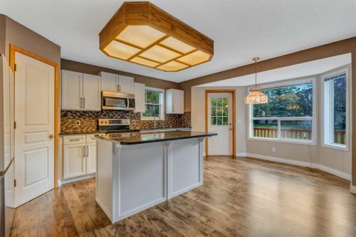 60 Citadel Peak Mews Nw, Calgary, AB - Indoor Photo Showing Kitchen With Upgraded Kitchen