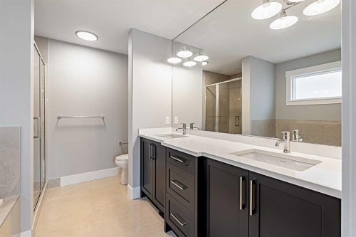 925 Reynolds Lane Sw, Airdrie, AB - Indoor Photo Showing Bathroom