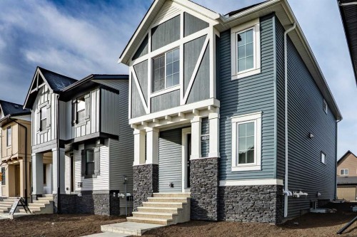 925 Reynolds Lane Sw, Airdrie, AB - Outdoor With Facade