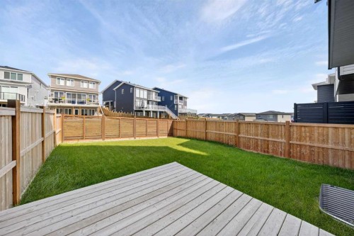 61 Calhoun Crescent Ne, Calgary, AB - Outdoor With Deck Patio Veranda With Backyard