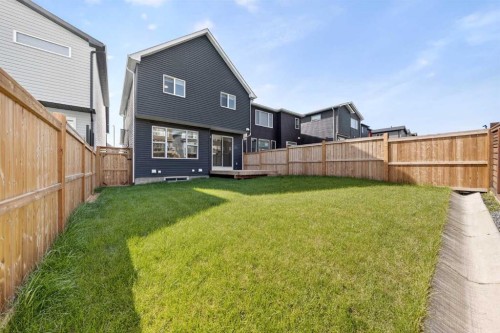 61 Calhoun Crescent Ne, Calgary, AB - Outdoor With Deck Patio Veranda