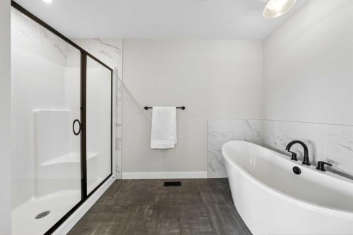 61 Calhoun Crescent Ne, Calgary, AB - Indoor Photo Showing Bathroom