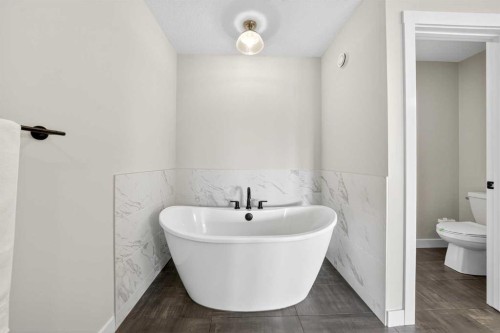 61 Calhoun Crescent Ne, Calgary, AB - Indoor Photo Showing Bathroom