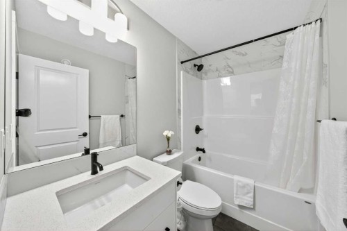 61 Calhoun Crescent Ne, Calgary, AB - Indoor Photo Showing Bathroom