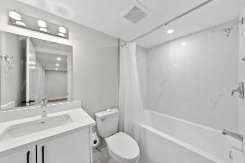 61 Calhoun Crescent Ne, Calgary, AB - Indoor Photo Showing Bathroom