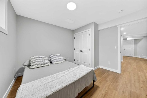 61 Calhoun Crescent Ne, Calgary, AB - Indoor Photo Showing Bedroom