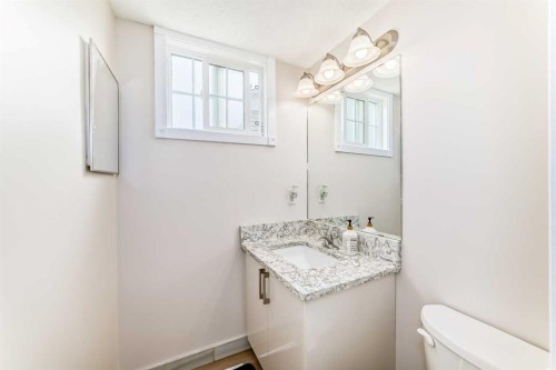 120 Pineset Place Ne, Calgary, AB - Indoor Photo Showing Bathroom