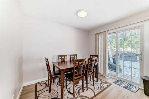 120 Pineset Place Ne, Calgary, AB - Indoor Photo Showing Dining Room