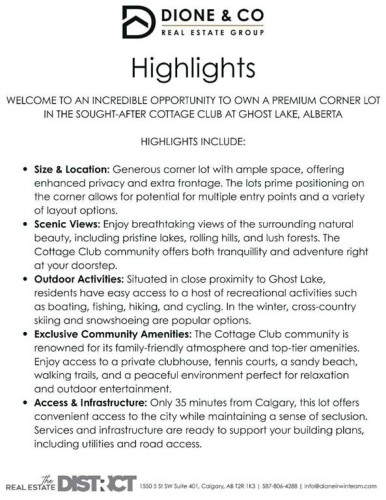 423 Cottageclub Cove, Rural Rocky View County, AB 