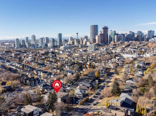 810 Drury Avenue Ne, Calgary, AB - Outdoor With View