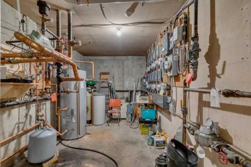 810 Drury Avenue Ne, Calgary, AB - Indoor Photo Showing Basement