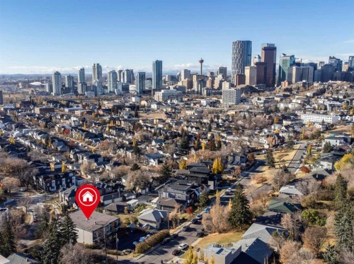810 Drury Avenue Ne, Calgary, AB - Outdoor With View