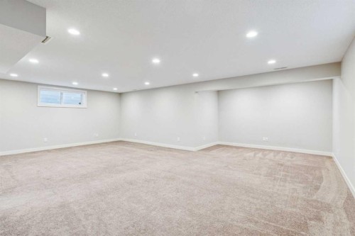 15 Sherwood Gate Nw, Calgary, AB - Indoor Photo Showing Basement