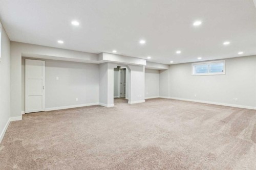 15 Sherwood Gate Nw, Calgary, AB - Indoor Photo Showing Basement