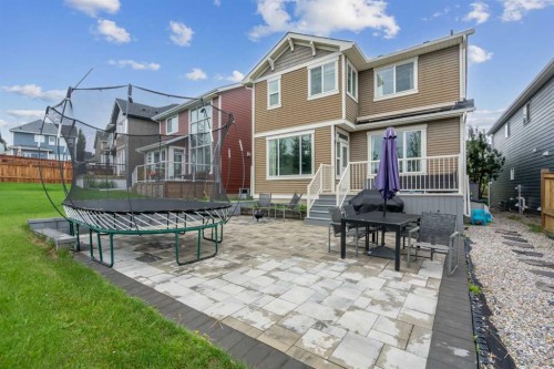 15 Sherwood Gate Nw, Calgary, AB - Outdoor With Deck Patio Veranda
