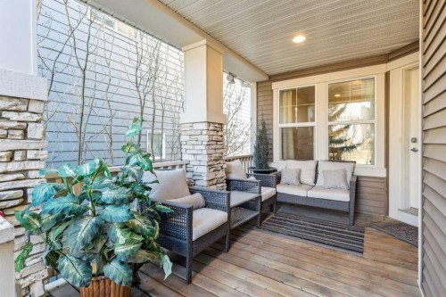 15 Sherwood Gate Nw, Calgary, AB - Outdoor With Deck Patio Veranda With Exterior